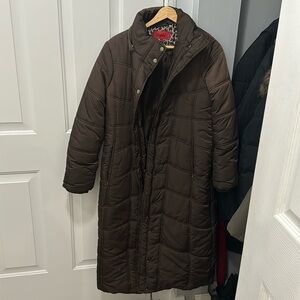 Excellent condition long puffer